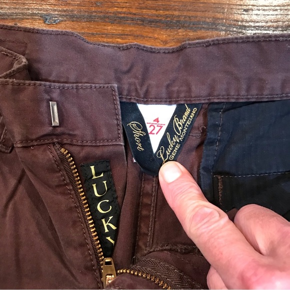 🍀VINTAGE LUCKY BRAND Bermuda Shorts - Picture 5 of 10